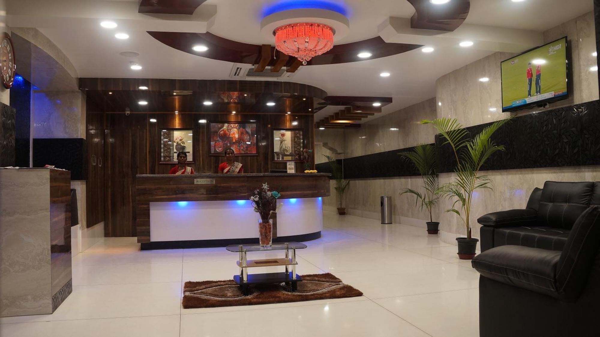 Kani Residency Hotel Thoothukudi Bagian luar foto
