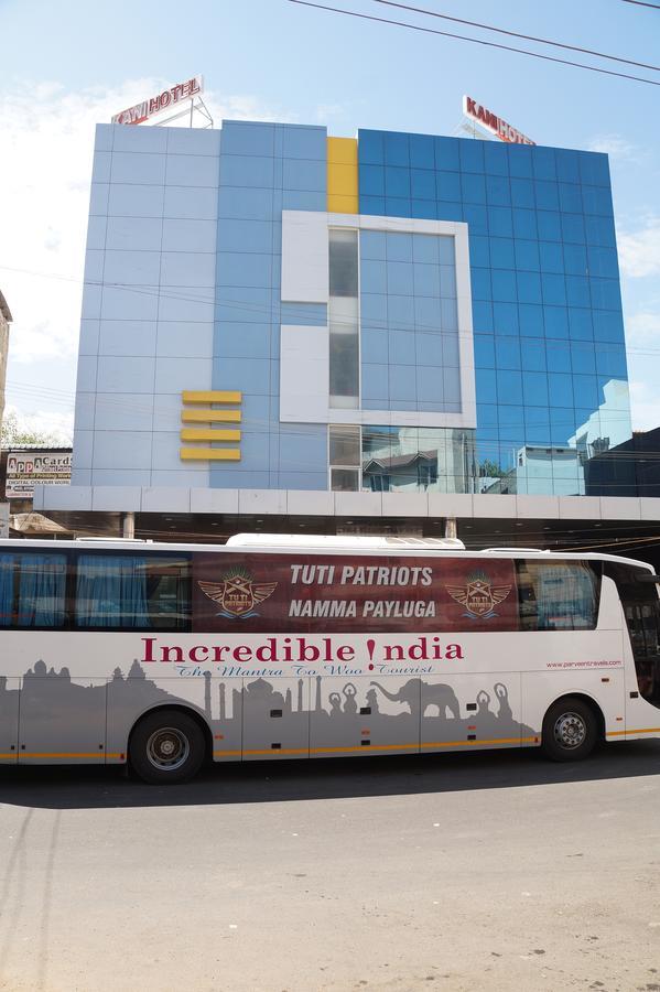 Kani Residency Hotel Thoothukudi Bagian luar foto